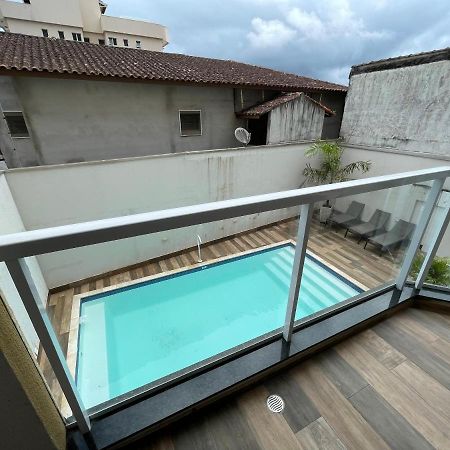 Apto Aconchegante C/ Wifi, Smartv E Piscina Убатуба Екстериор снимка