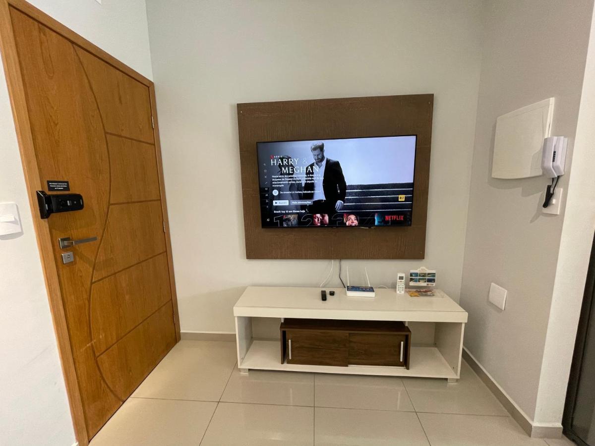 Apto Aconchegante C/ Wifi, Smartv E Piscina Убатуба Екстериор снимка