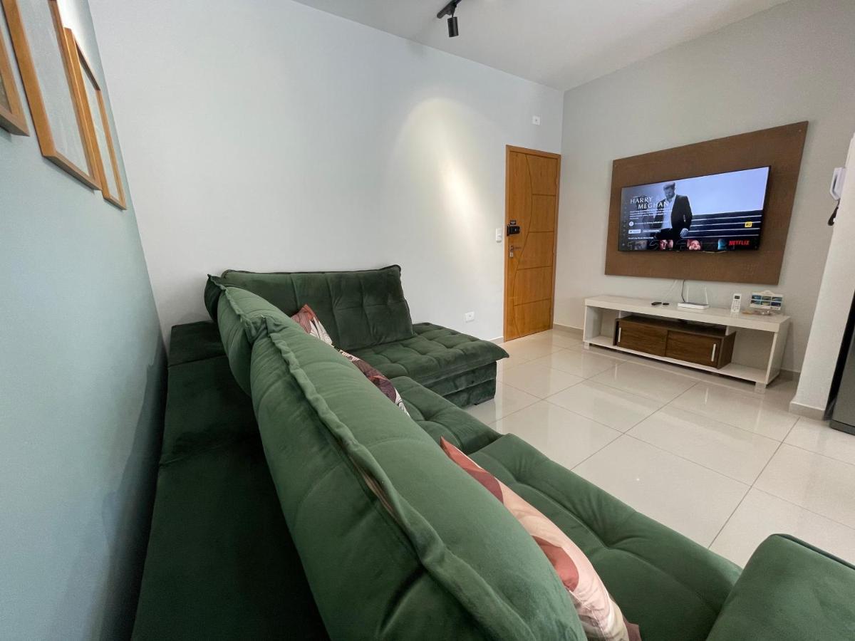 Apto Aconchegante C/ Wifi, Smartv E Piscina Убатуба Екстериор снимка
